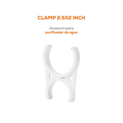 Abrazadera de Sujeción para Purificadores EVANS (CL-04)