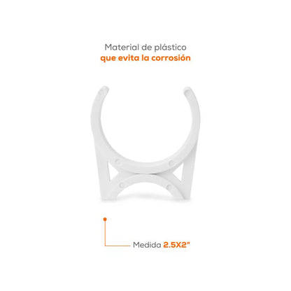 Abrazadera de Sujeción para Purificadores EVANS (CL-04)