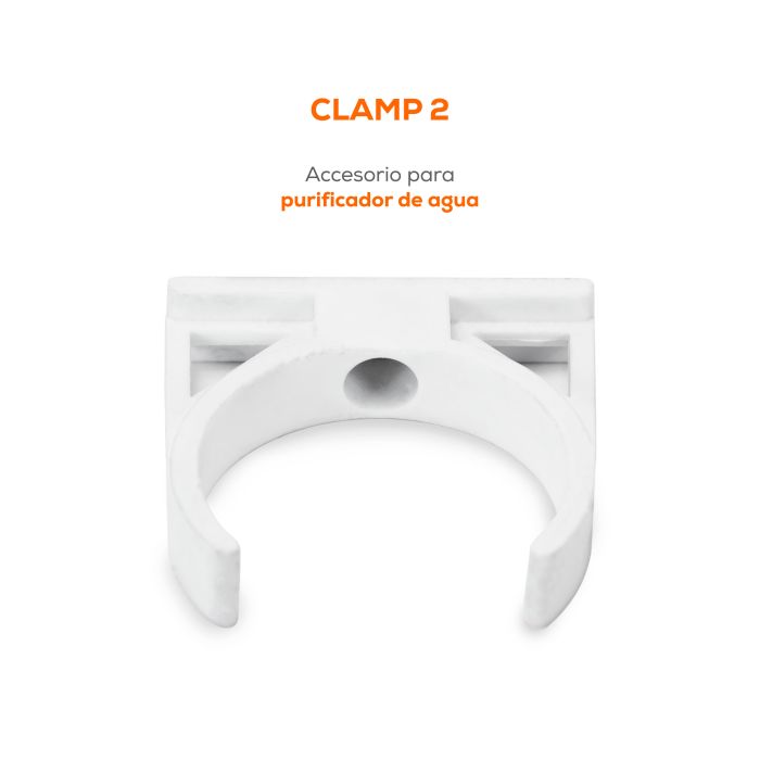 Abrazadera de Sujeción 2" para Filtros en Línea EVANS (CL-06)