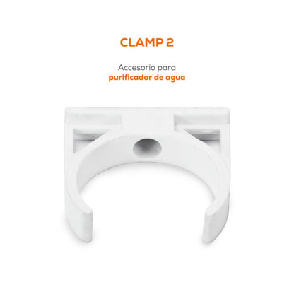 Abrazadera de Sujeción 2" para Filtros en Línea EVANS (CL-06)