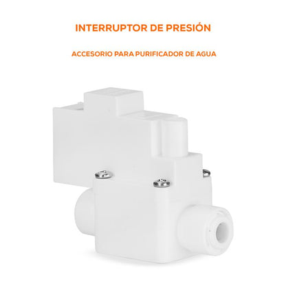Sensor de Alta Presión 1/4" para Ósmosis Inversa EVANS (DCC-023)