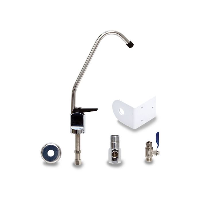 Grifo con Llave Plástica para Purificadores de Agua EVANS (GF-01)