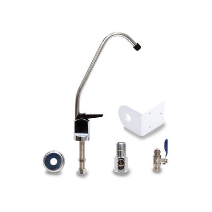 Grifo con Llave Plástica para Purificadores de Agua EVANS (GF-01)