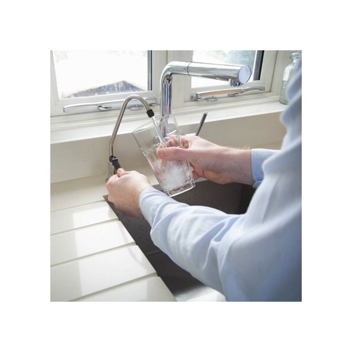 Grifo con Llave Plástica para Purificadores de Agua EVANS (GF-01)