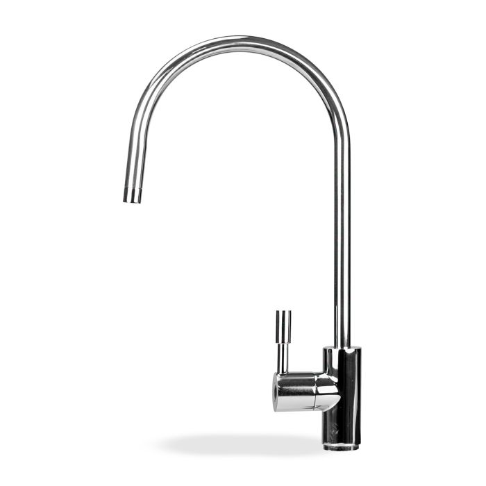 Grifo Minimalista de Acero Inoxidable para Purificadores EVANS (GF-06)