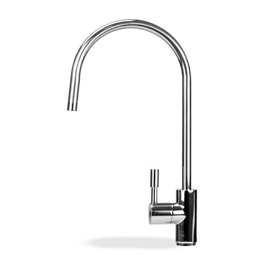 Grifo Minimalista de Acero Inoxidable para Purificadores EVANS (GF-06)