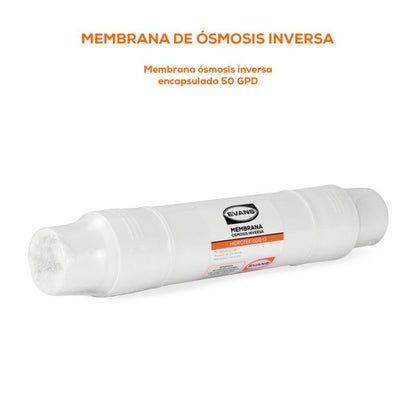 Membrana de Ósmosis Inversa Encapsulada 50G (MEM-050GQ) EVANS