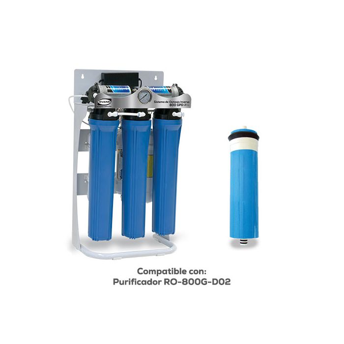 Membrana Osmosis Inversa 400g - EVANS (MEM-400G)