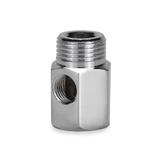 Adaptador de Latón Cromado 3/8" con Salida 1/4" EVANS (MF-02S)