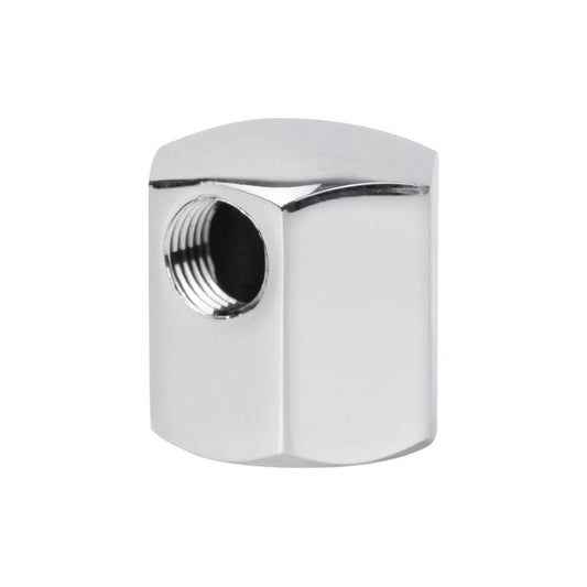 Tapón de Latón Cromado 3/4" con Salida 1/4"  (MF-03) EVANS