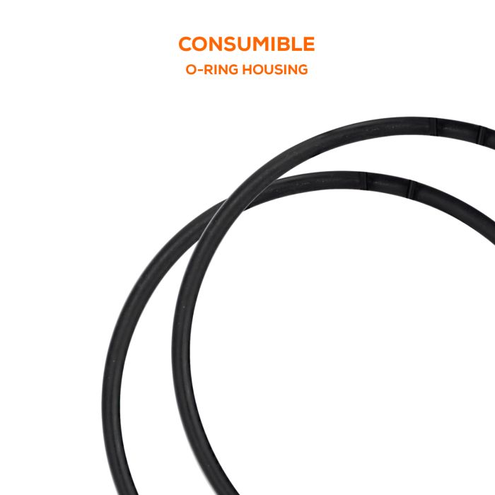 O-Ring de Alta Presión para Sistemas RO-COMER EVANS (O-RING-RO-COMER)