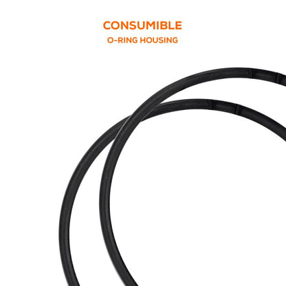 O-Ring de Alta Presión para Sistemas RO-COMER EVANS (O-RING-RO-COMER)