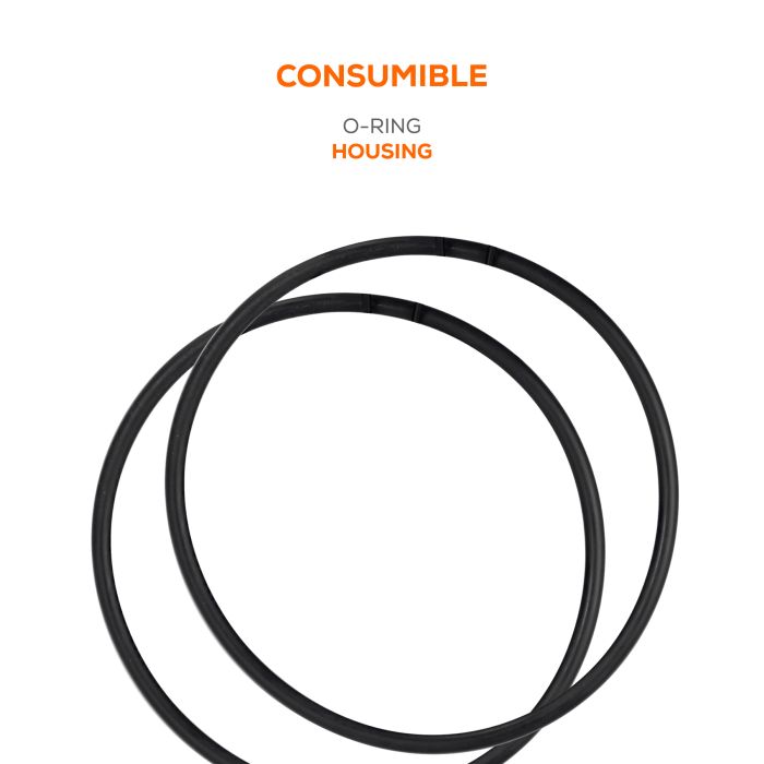 O-Ring de Alta Presión para Housing UV-30 EVANS (O-RING-UV30)