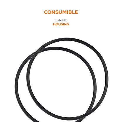 O-Ring de Alta Presión para Housing UV-30 EVANS (O-RING-UV30)
