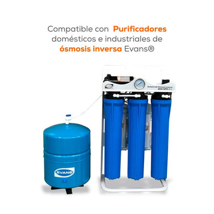 Sensor de Alta Presión 1/4" para Ósmosis Inversa (PSH-700) EVANS