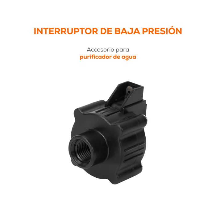 Sensor de Baja Presión 1/4" para Ósmosis Inversa (PSH-800) EVANS