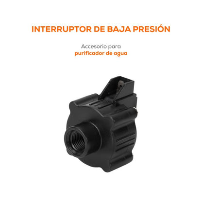 Sensor de Baja Presión 1/4" para Ósmosis Inversa (PSH-800) EVANS