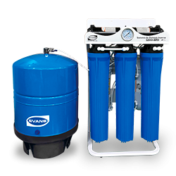 Purificador EVANS con Ósmosis Inversa, 1200 GAL, 6 Etapas (RO-1200G-D02)