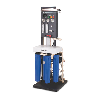 Purificador EVANS Industrial 5 Etapas con Ósmosis Inversa, UV y 1800 GPD (RO-1800G)