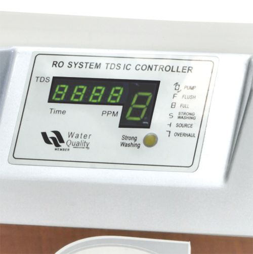 Purificador EVANS Deluxe, 5 Etapas con Ósmosis Inversa y Tanque (RO-50G-FFA)