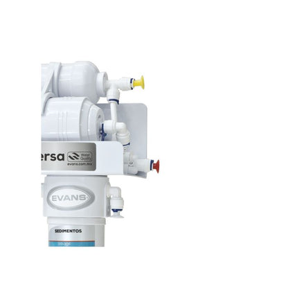 Purificador EVANS con Osmosis Inversa, 5 Etapas, Sin bomba (RO-50G-FFC)