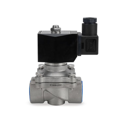 Válvula Solenoide de Acero Inoxidable 1" (SPF-23-1) EVANS