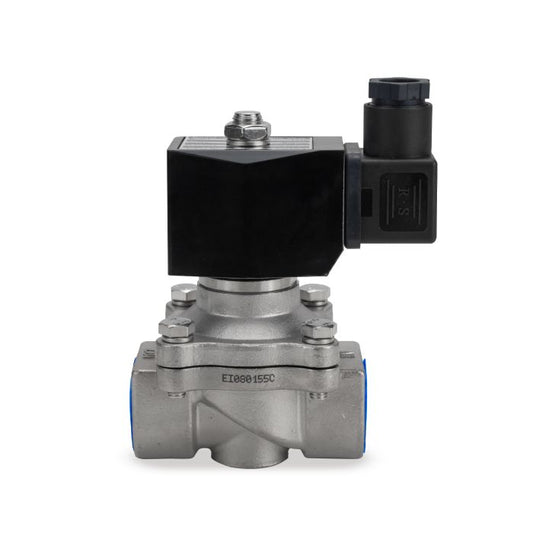 Válvula Solenoide de Acero Inoxidable 1" (SPF-23-1) EVANS