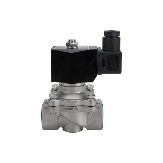 Válvula Solenoide de Acero Inoxidable 3/4" (SPF-23-3/4) EVANS