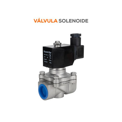 Válvula Solenoide de Acero Inoxidable 3/4" (SPF-23-3/4) EVANS
