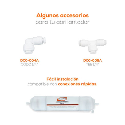 Cartucho Abrillantador con Fibras de Coco - EVANS(T33-33)