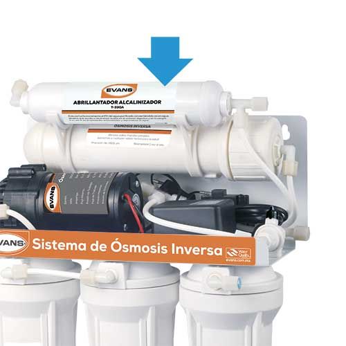 Filtro Alcalinizador con Medios Minerales (T-33QA) EVANS
