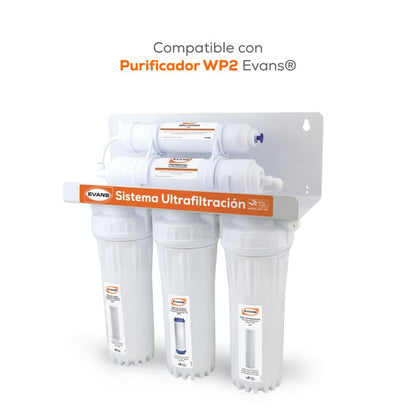 Membrana de Ultrafiltración 0.01µm para Purificador WP-2 EVANS (UF-10C)