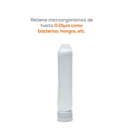 Membrana de Ultrafiltración 0.01µm para Purificador WP-2 EVANS (UF-10C)