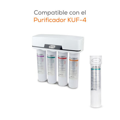 Membrana de Ultrafiltración 0.01µm para Purificador KUF-4 EVANS (UF-10F)