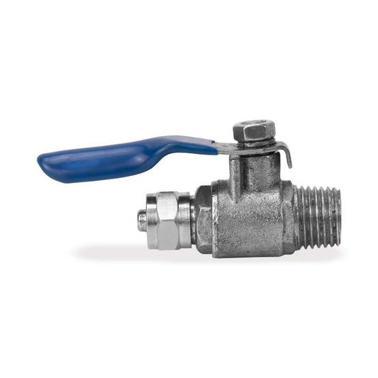 Válvula de Esfera 1/4" NPT para Purificadores EVANS (VA-05)