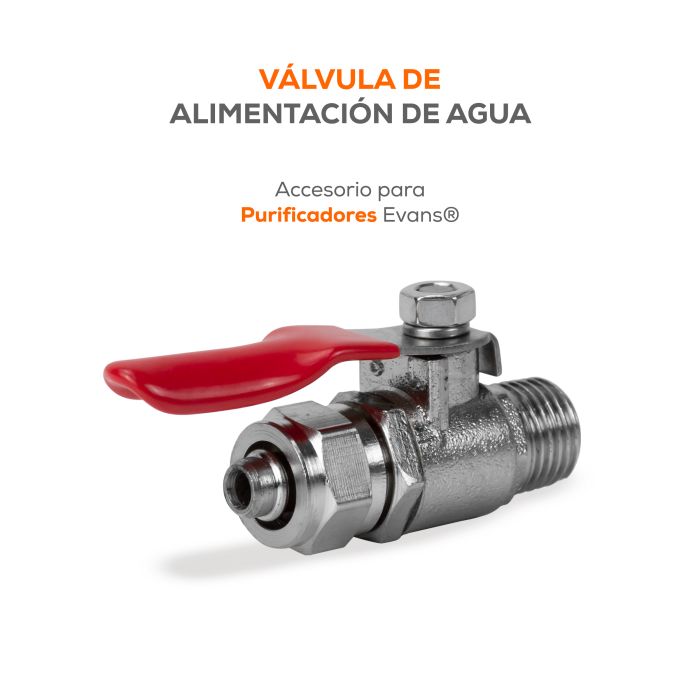 Válvula de Esfera para Purificadores EVANS (VA-06)