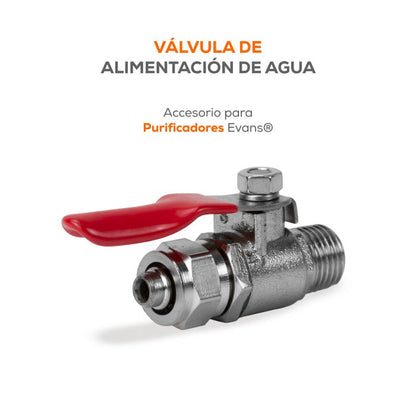 Válvula de Esfera para Purificadores EVANS (VA-06)