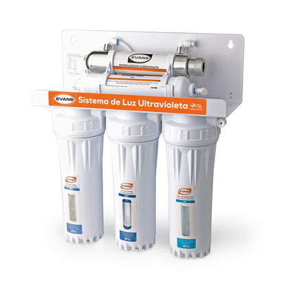 Purificador De Agua EVANS (WP-1) Con luz UV, 5 Etapas