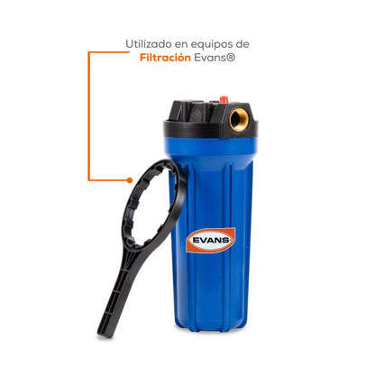 Llave de Instalación para Filtros BIG BLUE EVANS (WR-01)