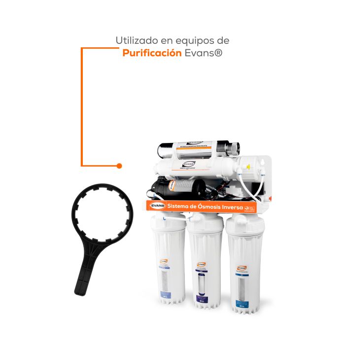 Llave de Instalación (WR-06) para Filtros de Ósmosis Inversa EVANS
