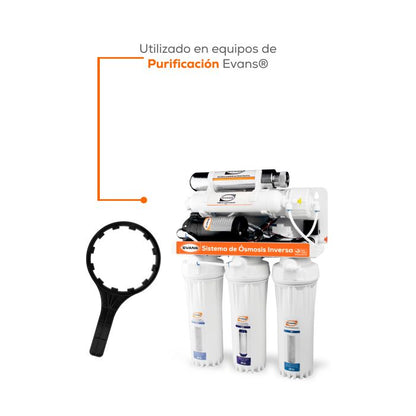 Llave de Instalación (WR-06) para Filtros de Ósmosis Inversa EVANS