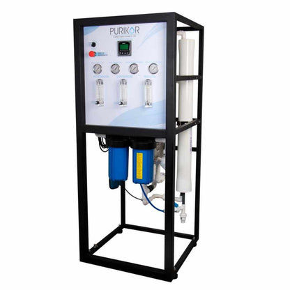 Sistema de Ósmosis Inversa Industrial, 1 Membrana, 1.2 GPM, 1 Fase, 230 VOLTS - PURIKOR (PK-ROI-1M-A-DM)