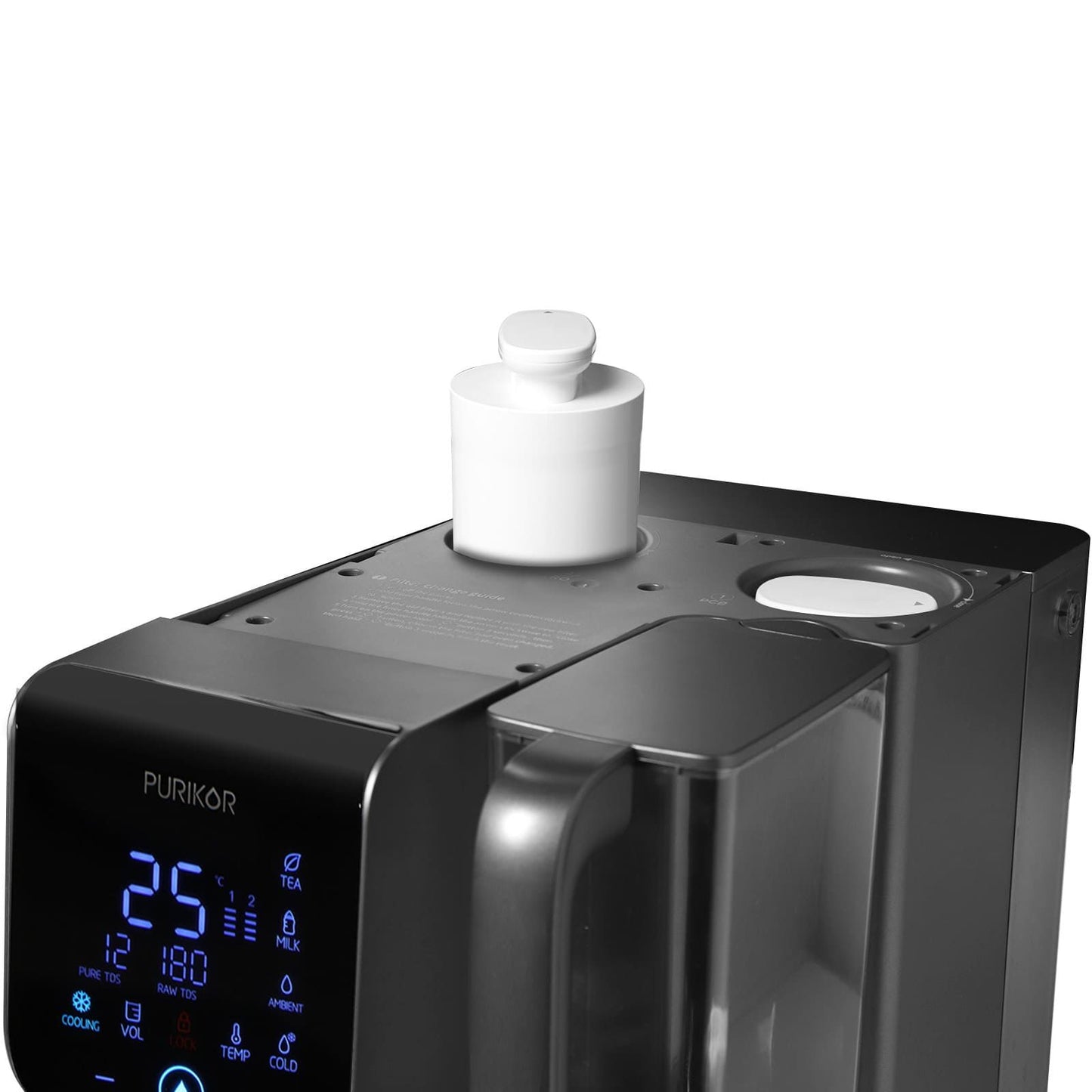 eChange PURIKOR - 4 etapas / 100 gpd (PK-EASY-100CT)