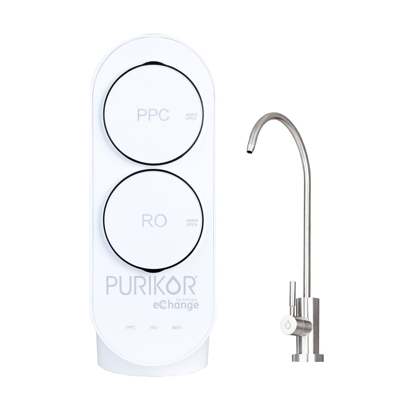 eChange PURIKOR -  3 etapas / 600 gpd (PK-EASY-600US)