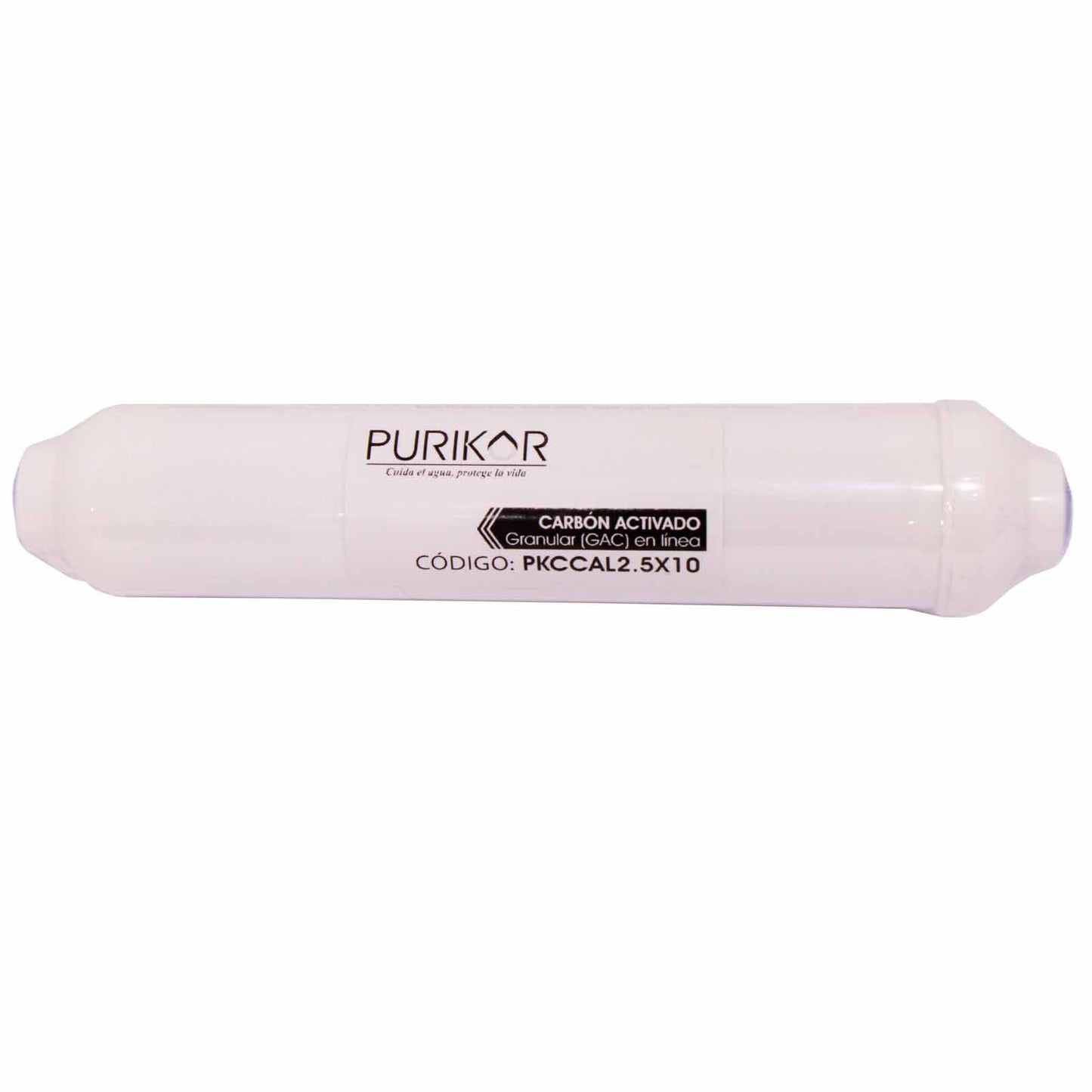 Filtro de Cartucho de Carbón Activado Granular en Línea PURIKOR (PKCCAL2.5X10)
