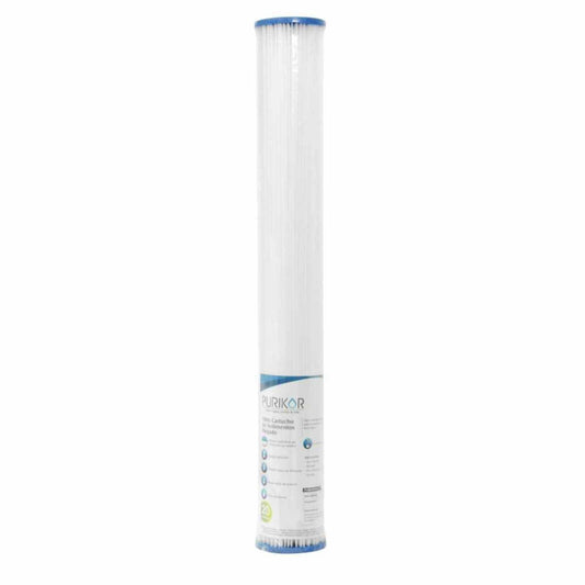 Filtro Cartucho Plegable para Sedimentos 20 Micras 20" PURIKOR (PKCPL2.5X20X20)