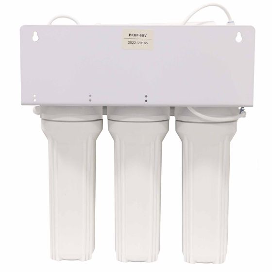 Purificador PURIKOR 6 Etapas con Ultrafiltración POU, luz UV (PKUF-6UV)